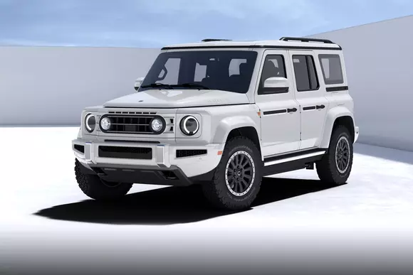 Polivalența noii serii Ineos Fusilier, proaspăt lansată la Londra, include un accent sesizabil pe utilizarea on-road.