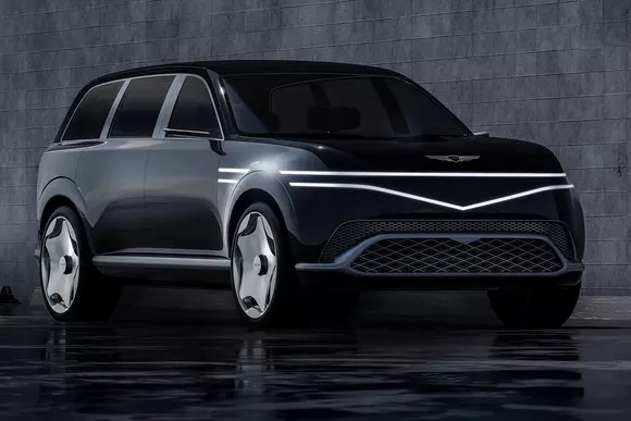 Prefigurând primul SUV de lux 100% electric al mărcii coreene, Genesis Neloun Concept aspiră la supremație în clasă.