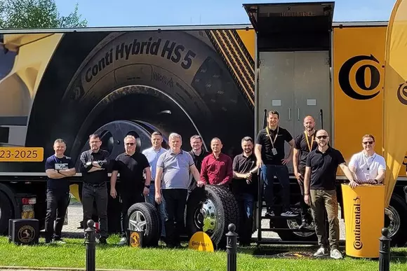 Acțiune Continental la scară continentală: ruta expoziției interactive ContiEuropeanRoadshow continuă prin 17 țări, inclusiv România.