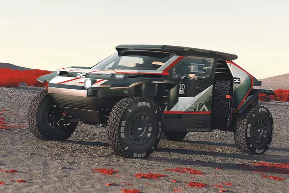 Mergem la Dakar! Conceptul Sandrider este răspunsul Dacia la provocarea celui mai dur rally-raid al lumii
