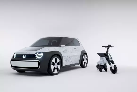 Viziuni de mobilitate sustenabilă, fiabilă și durabilă semnate Honda, prezentate în cadrul evenimentului Milan Design Week.