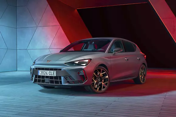 Proaspăt perfecționata serie compactă Cupra Leon va aduce la apogeu transformarea pornită cu ani în urmă de la Seat Leon.