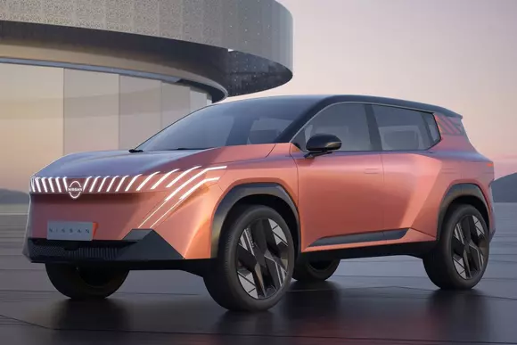 Ce mai poți explora cu un SUV electric? Nissan Epic Concept explorează, de exemplu, o abordare de design strategică.