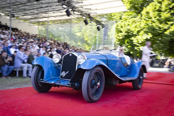 „Best of Show”, plus o prezență scenică marcantă: Alfa Romeo a strălucit la Concorso d’Eleganza Villa d’Este 2024.
