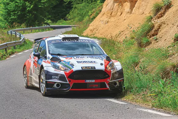 Borsec, partener de hidratare la Raliul Maramureșului