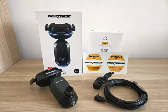 VIDEO Review Nextbase iQ: Am testat cea mai inteligentă cameră auto DVR din lume