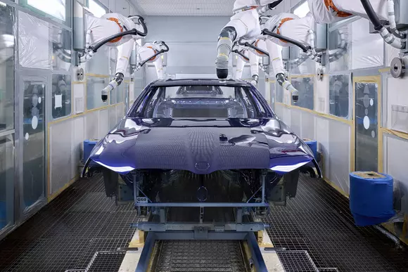 Modernizare tehnologică în scop „eco” pe liniile de vopsire de la BMW Group: gata cu emisiile de CO₂ din faza purificării!