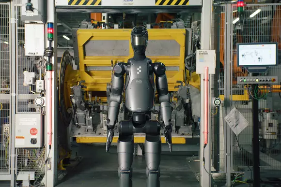 Temă aflată deja în stadiul experimental: BMW ar putea introduce roboți umanoizi să lucreze în fabricile sale.