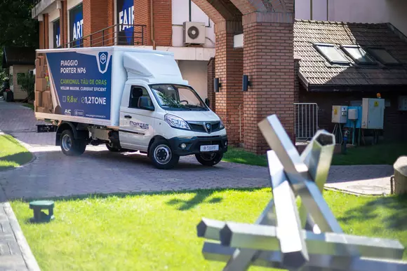 Piaggio Porter NP6: Micul gigant