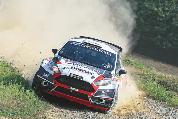 Borsec, partener de hidratare la Raliul Iașului 2024