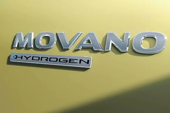 Electric, dar cu sursă hightech: Opel Movano Hydrogen, prezentat în premieră la salonul IAA Transportation de la Hanovra.