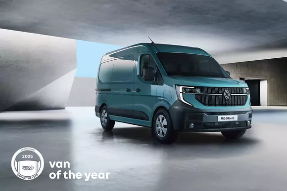 Titlul „International Van of the Year 2025” a fost decernat noului Renault Master, creație remarcabilă a producătorului francez.