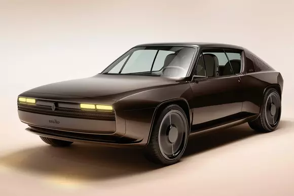 Ceva ca dintr-un univers alternativ: Renault 17 Electric Restomod X Ora Ïto e o lecție de stil remarcabilă. Doar atât?