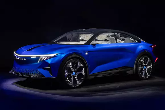 Identitatea de marcă a fost păstrată vizual, altfel totul este nou: Alpine A390 Beta, o imagine a sportivității electrice.