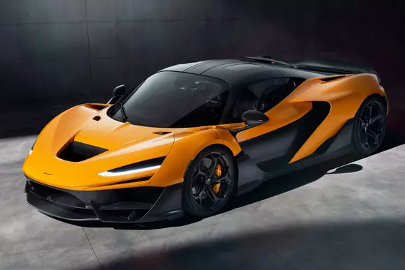 Dacă ai motor V8, îți mai trebuie hibridizare? McLaren W1 ne demonstrează că hibridizarea prinde bine oricum.