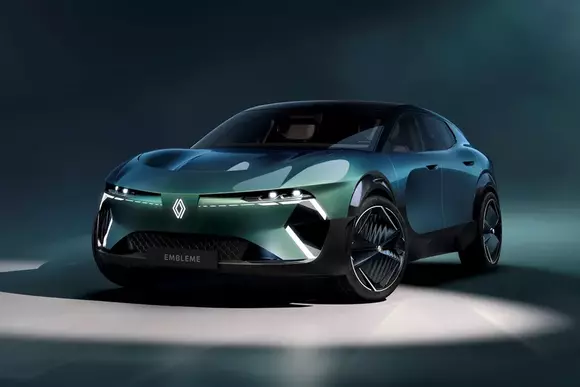 Sub o formă de un rafinament remarcabil, conceptul Renault Emblème transmite către prezent mesaje ale viitorului.