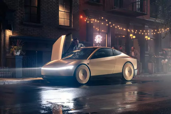 Cascadorie publicitară by Elon Musk: Tesla Robotaxi Concept se prezintă ca un scenariu bine vectorizat. Succes inevitabil?