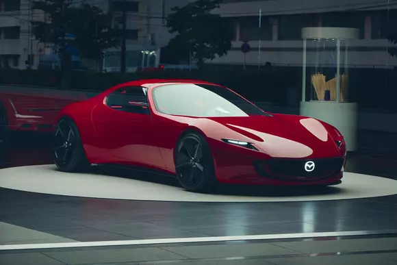 Toată lumea a remarcat designul senzațional, dar Mazda Iconic SP mai are un mesaj: tehnica sa e la fel de senzațională!