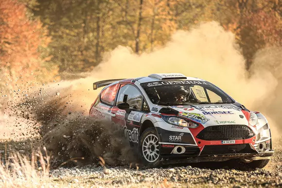 Borsec, partener de hidratare la Raliul Vâlcii 2024