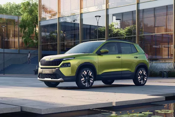 Numeroasele argumente practice și funcționale ale Škodei Kylaq sunt concentrate pe o lungime de sub 4 metri!