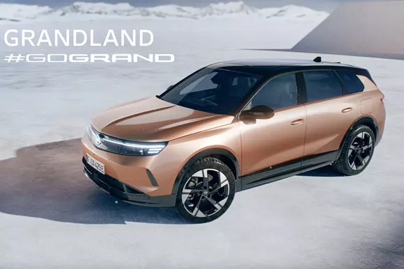 Spotul publicitar al noului Opel Grandland ne spune că acest vehicul a fost făcut pentru a ne depăși așteptările. Va urma...