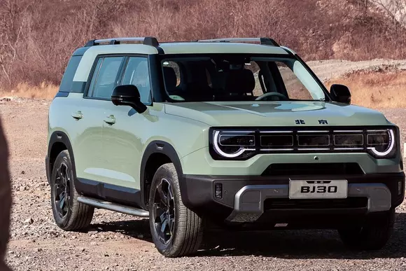 BAIC Beijing BJ30: Un SUV AWD cu performanțe off-road - nou intrat în România