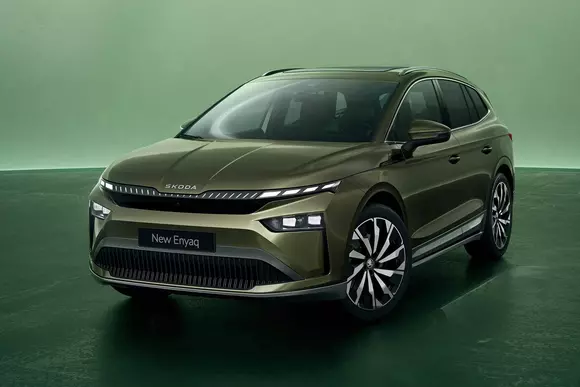 Facelift profund pentru Skoda Enyaq, cu optimizări tehnice de finețe plus o tratare realmente elegantă în plan stilistic.