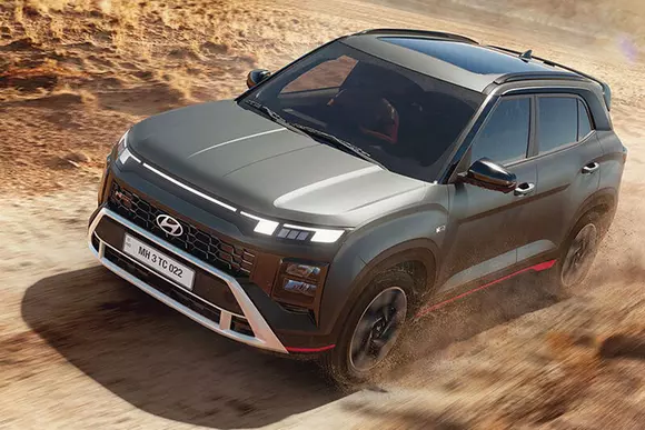 Șapte locuri și dotare bine garnisită pentru SUV-ul Hyundai Creta, noutate tentantă plasată între două clase foarte disputate.