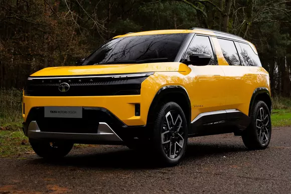 Stil avansat – da, ingeniozitate – da, însă legătura cu tradiția se păstrează: TATA Sierra, o abordare inspirată a temei SUV.