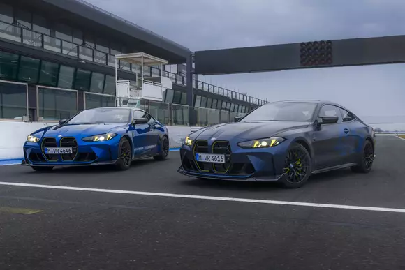 De unde vine denumirea seriei limitate BMW M4 CS Edition VR46? Răspunsul este unul dintre cele mai neașteptate.