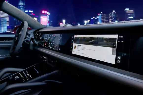Performanță pe drum, performanță la bord: Porsche PCM (Porsche Communication Management) a fost modernizat