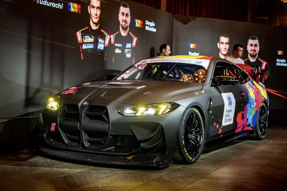 Prima echipă din România implicată în Campionatul GT4 European Series mizează pe BMW M4 GT4 EVO, cu șanse promițătoare!