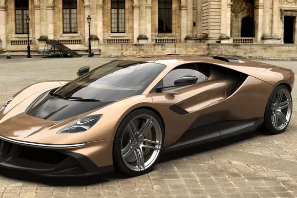 Lovitură la vârf în zorii digitalizării: Garagisti & Co GP1, un automobil total analog și dedicat prin definiție înaltei performanțe