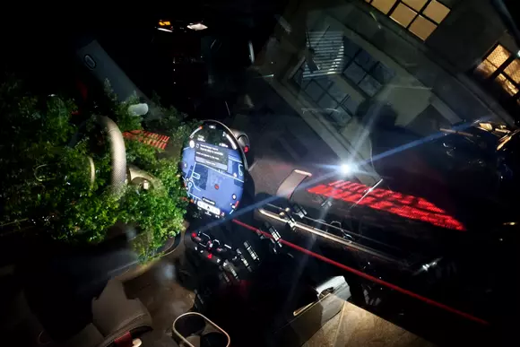 Arte vizuale, animație stradală stradală nocturnă și MINI, ca element al culturii urbane contemporane