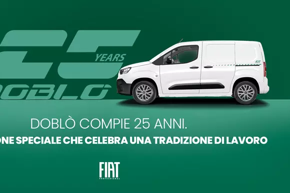 Utilitară ușoară greu de pensionat: Fiat Doblò a împlinit 25 de ani de carieră, sărbătoriți cu ediție specială