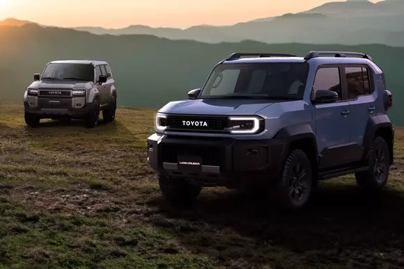 Cu o înfățișare parcă desprinsă din benzile desenate manga, Toyota Land Cruiser FJ evocă explorarea lumii viitorului