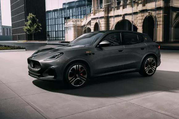 Noi elemente tehnice avansate pentru transmisia AWD a lui Maserati Grecale Folgore, versiune 100% electrică