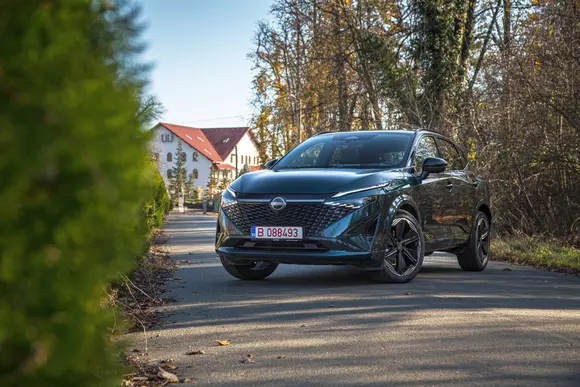 Nissan Qashqai e-Power: O hibridă pentru iubitorii de electrice