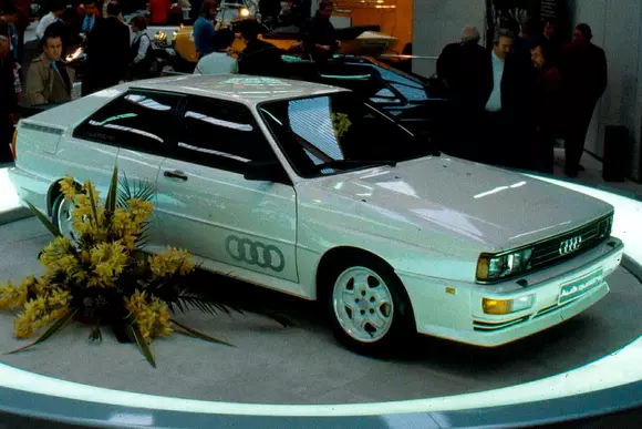Astăzi, de la volan, nu i-ai da nici pe departe vârsta conceptuală reală: Audi Coupe Quattro a apărut cu 45 de ani în urmă