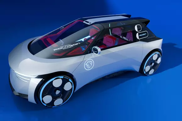 Studiu radical privind viitorul segmentului B și nu numai al acestuia: Peugeot Polygon. Un viitor destul de apropiat, de altfel.