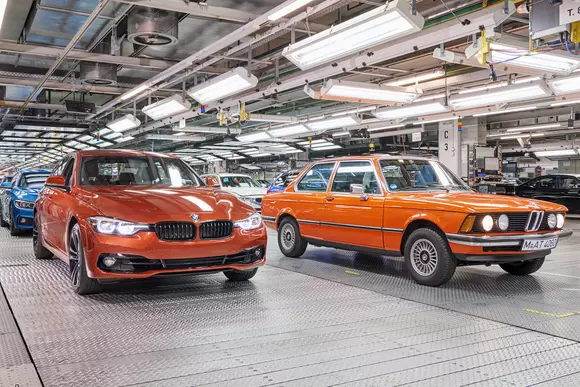 Pilon esențial al producției bavareze postbelice, BMW Seria 3, a împlinit 50 de ani de la începutul fabricației