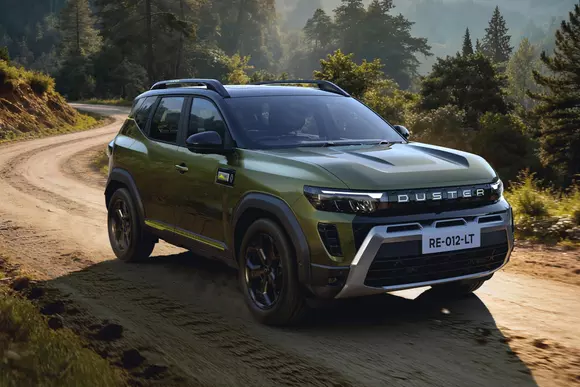 Înfățișarea seriei Renault Duster din India reflectă o divergență semnificativă față de caracterul Daciei Duster de pe la noi