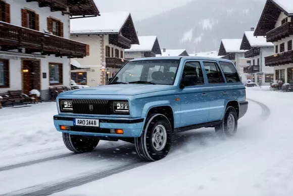 După 20 de ani: în 2006 s-a închis oficial ARO. Cu contribuția AI, explorăm aici ipoteza unei noi generații ARO 244