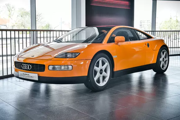 Privind conceptele din expoziția Audi Design Legends, îți vine să te întrebi cum de marca a ajuns acum la un stil așa pasiv...