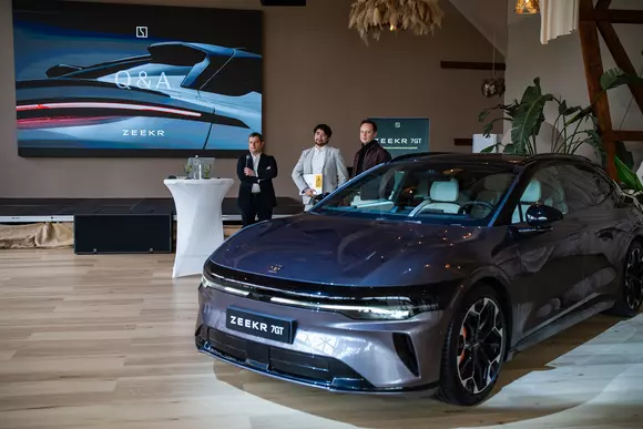 Zeekr 7GT a debutat oficial în România