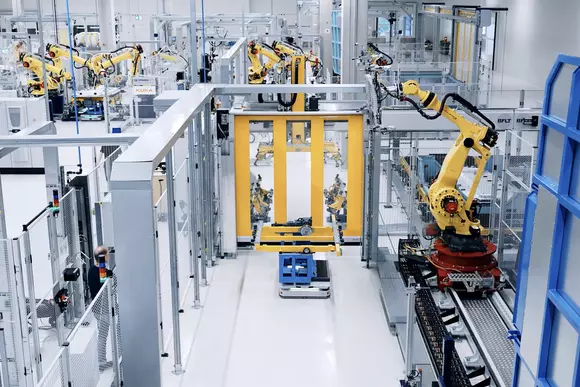 Colaborare între BMW și Rimac Technology, vizând crearea și producerea noilor baterii destinate sedanului de vârf BMW i7