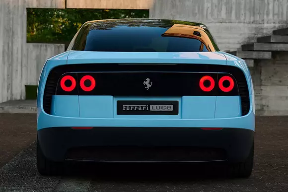 Divergent de la tradiții, Ferrari Luce are patru uși și e electric