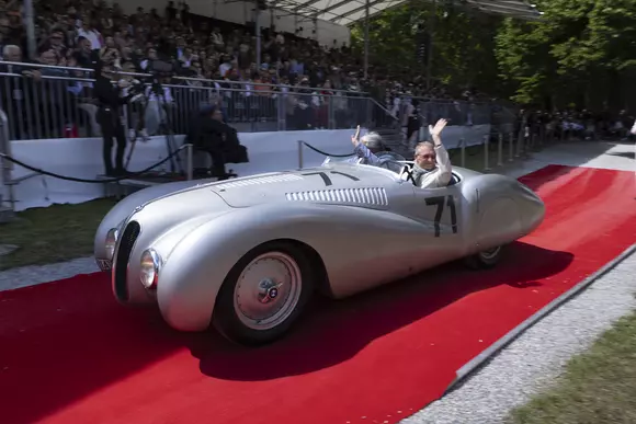 Referință între evenimentele auto clasice, Concorso d’Eleganza Villa d‘Este 2026 a avut și un Best of Show: BMW 328 „Bügelfalte”