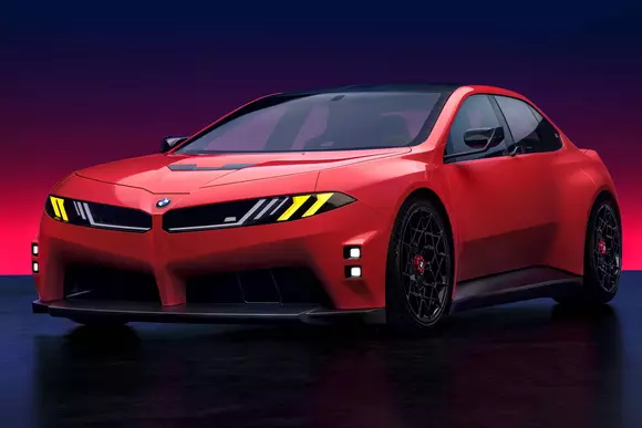 Nimic nu mai e cum știam, în afară de litera M și ambiția lui BMW M Concept Neue Klasse pentru performanțe de excepție