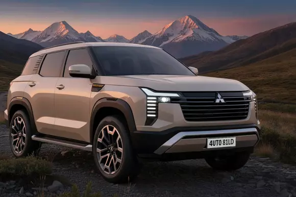 Noul Mitsubishi Pajero nu va fi un Renault cosmetizat!